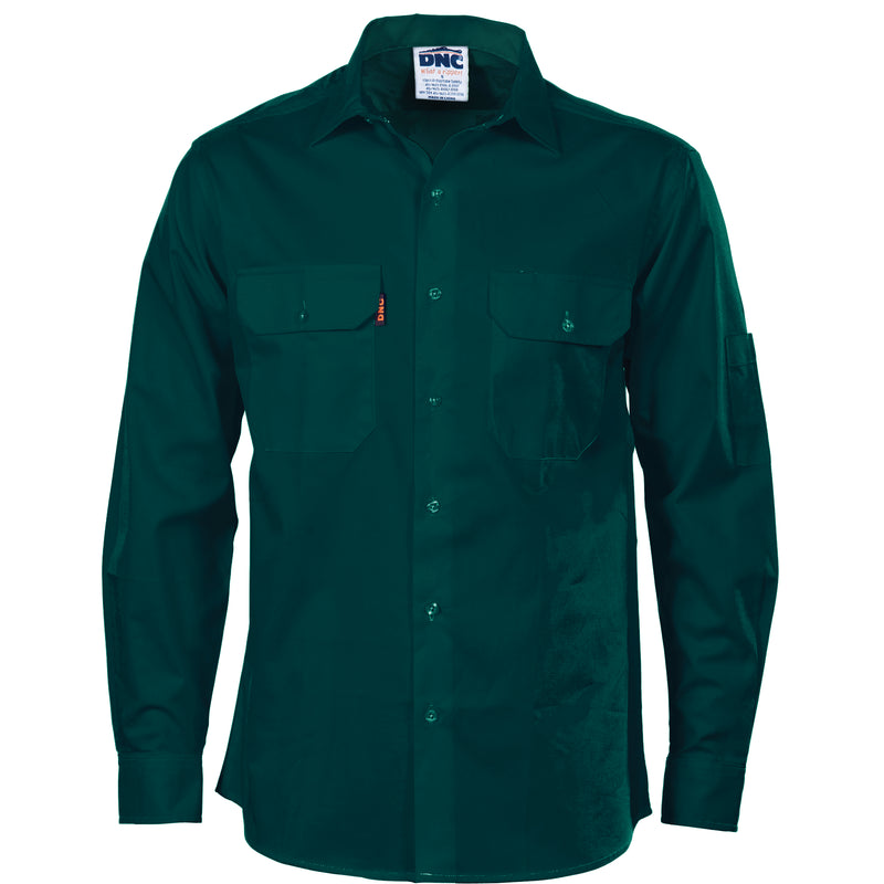 Cool-Breeze Work Shirt- Long Sleeve | 3208
