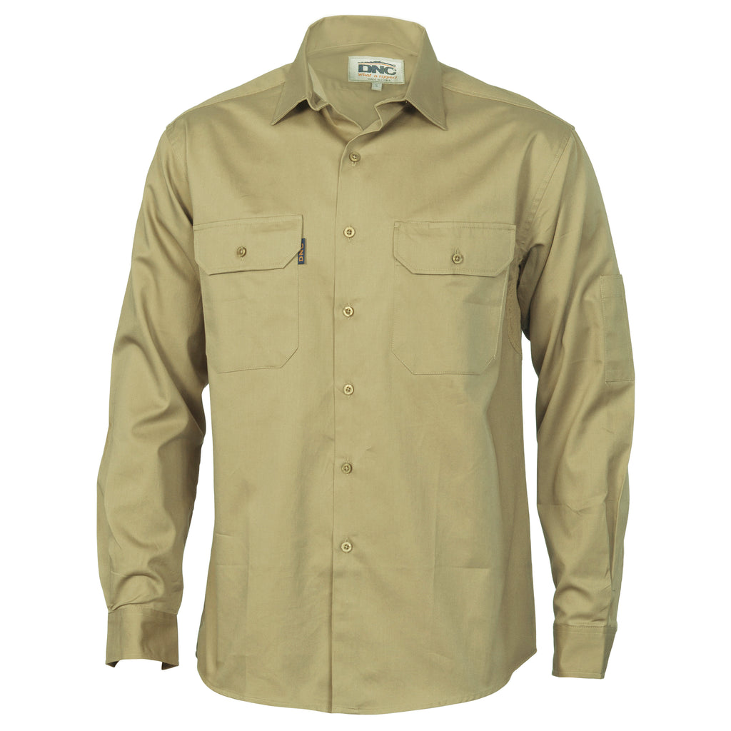 Cool-Breeze Work Shirt- Long Sleeve | 3208