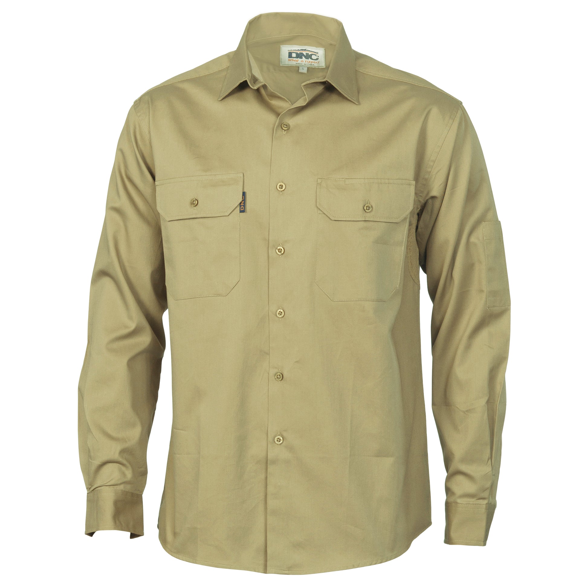 Cool-Breeze Work Shirt- Long Sleeve | 3208