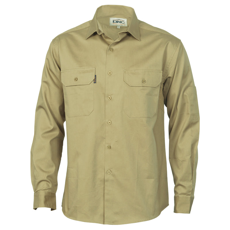 Cool-Breeze Work Shirt- Long Sleeve | 3208