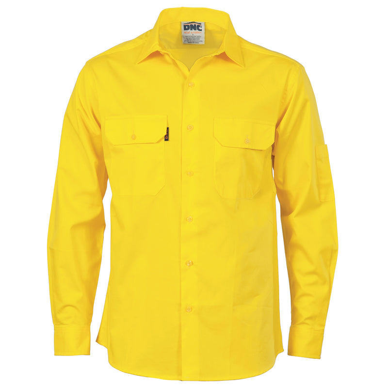 Cool-Breeze Work Shirt- Long Sleeve | 3208