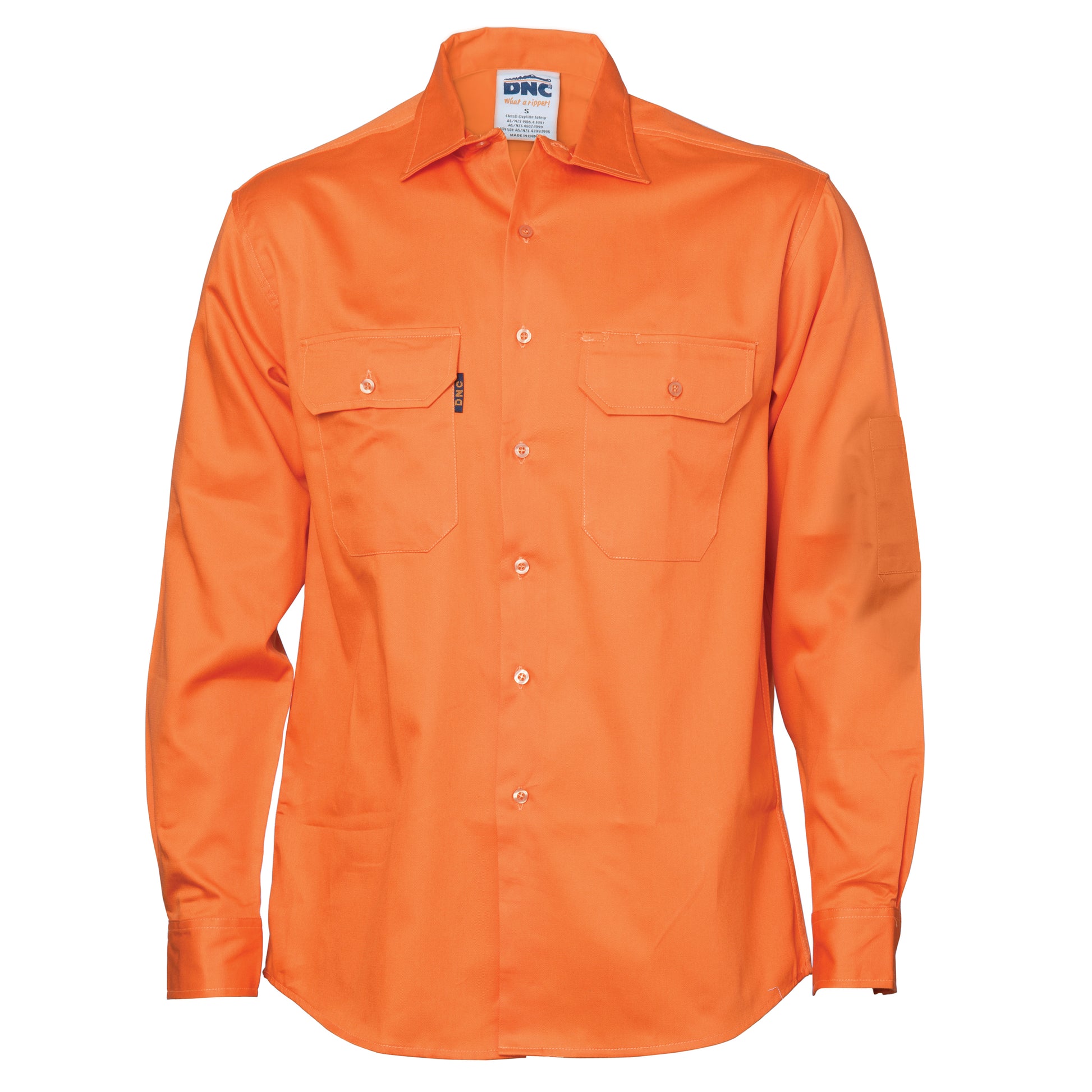 Cool-Breeze Work Shirt- Long Sleeve | 3208