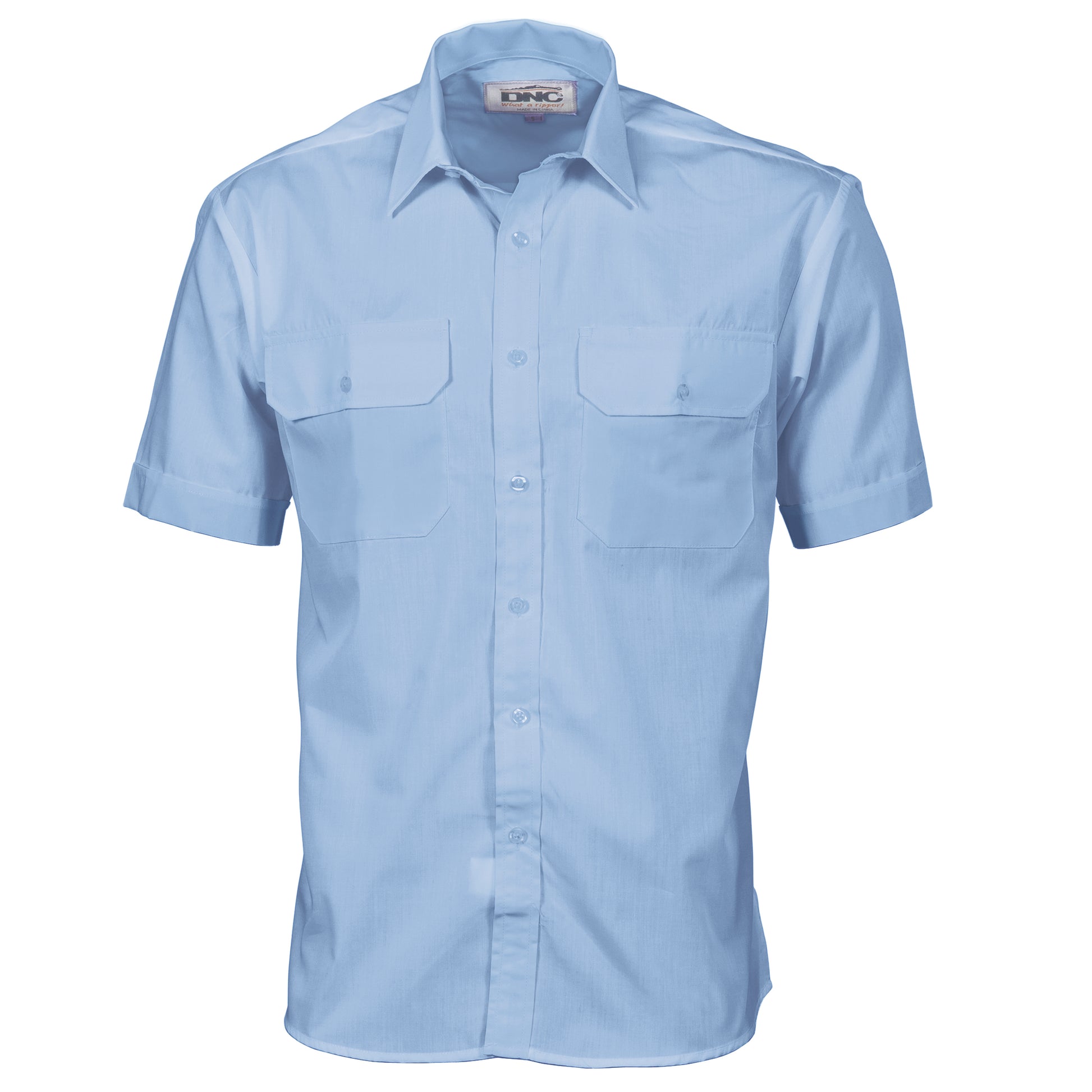 Polyester Cotton Work Shirt - Short Sleeve | 3211