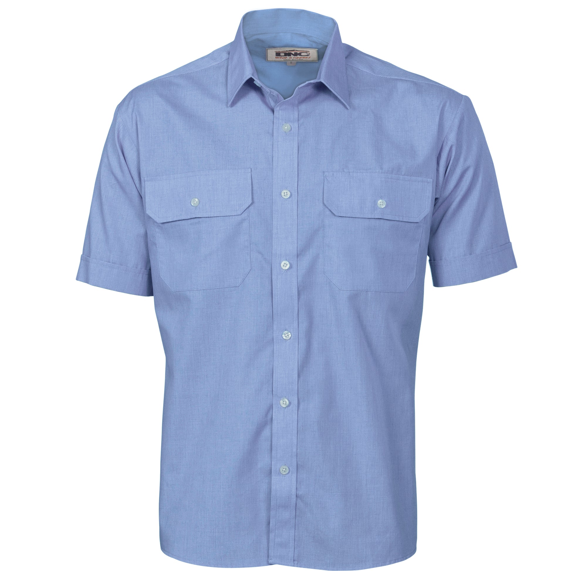 Polyester Cotton Work Shirt - Short Sleeve | 3211