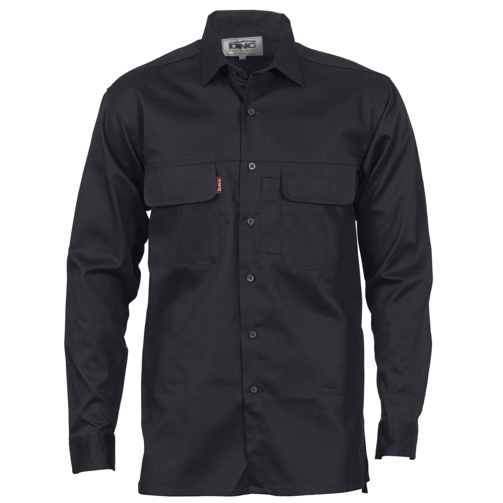 Three Way Cool Breeze Work Shirt - Long Sleeve | 3224