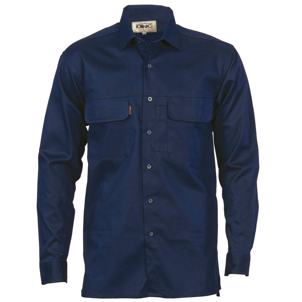 Three Way Cool Breeze Work Shirt - Long Sleeve | 3224