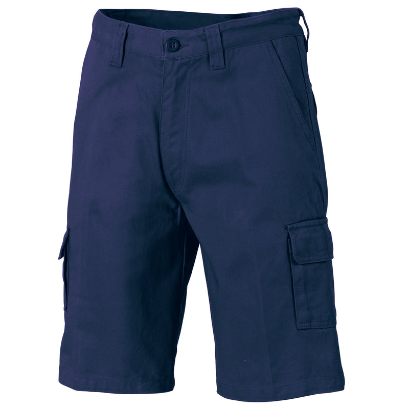 Cotton Drill Cargo Shorts | 3302