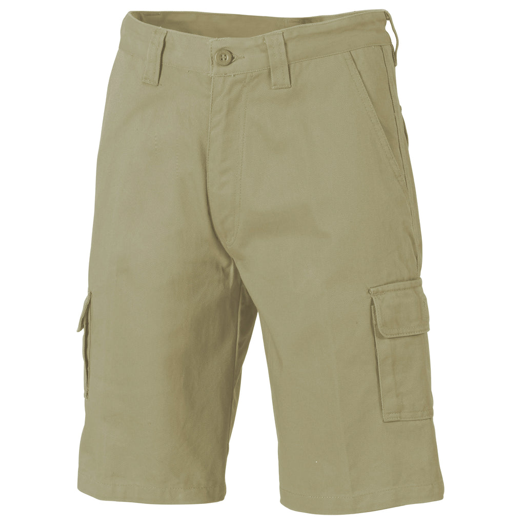 Cotton Drill Cargo Shorts | 3302