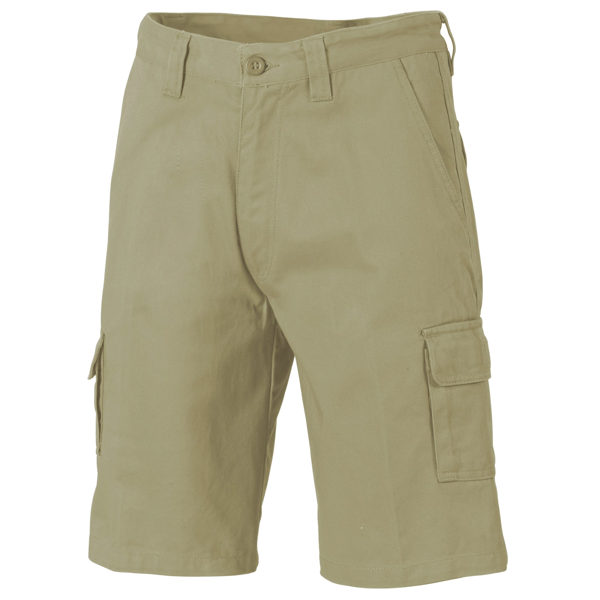Cotton Drill Cargo Shorts | 3302