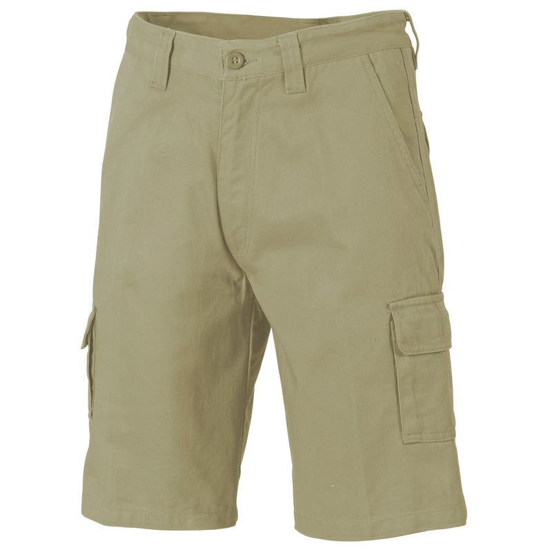 Cotton Drill Cargo Shorts | 3302