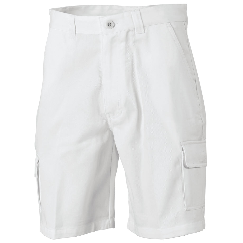 Cotton Drill Cargo Shorts | 3302