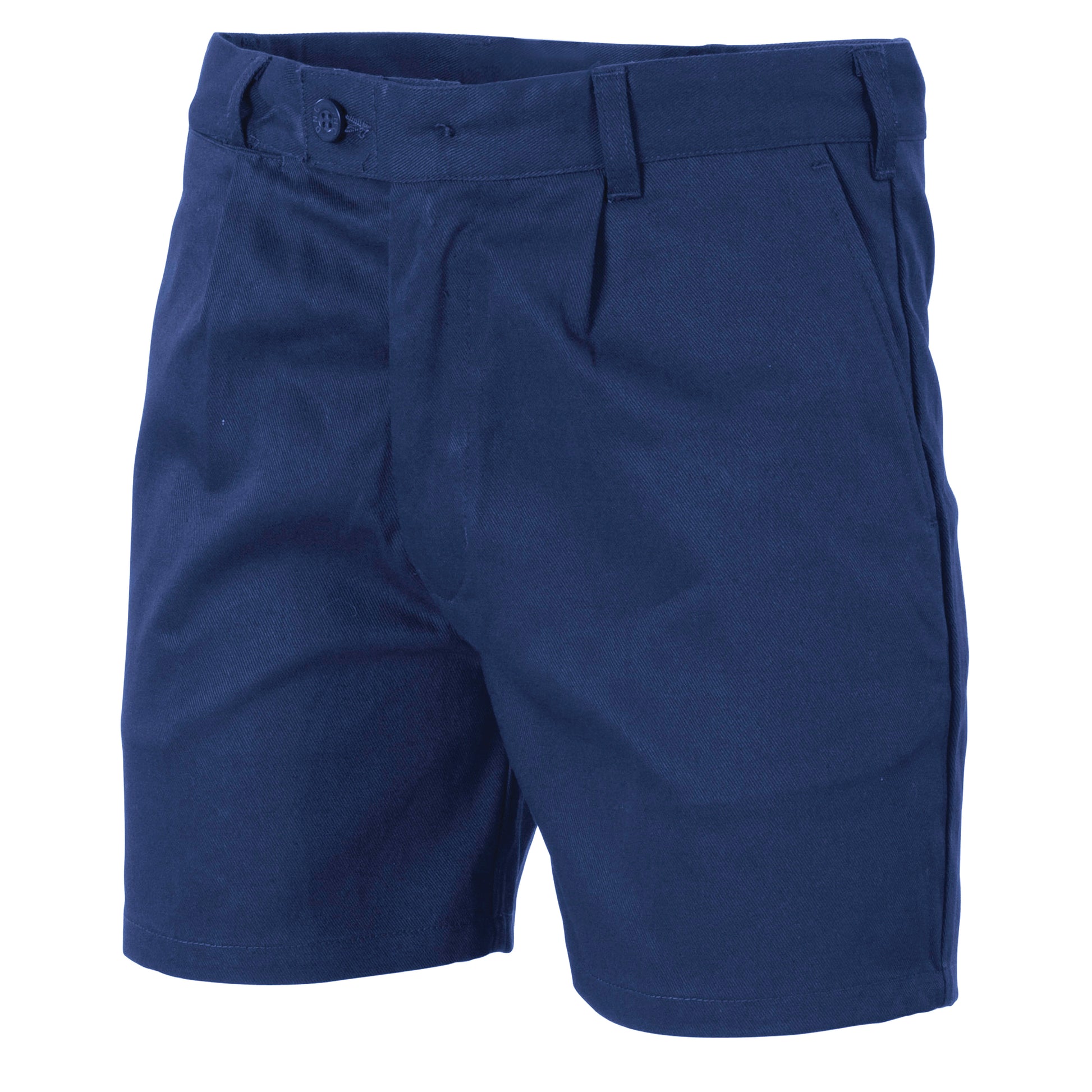 Cotton Drill Belt Loop Shorts | 3303