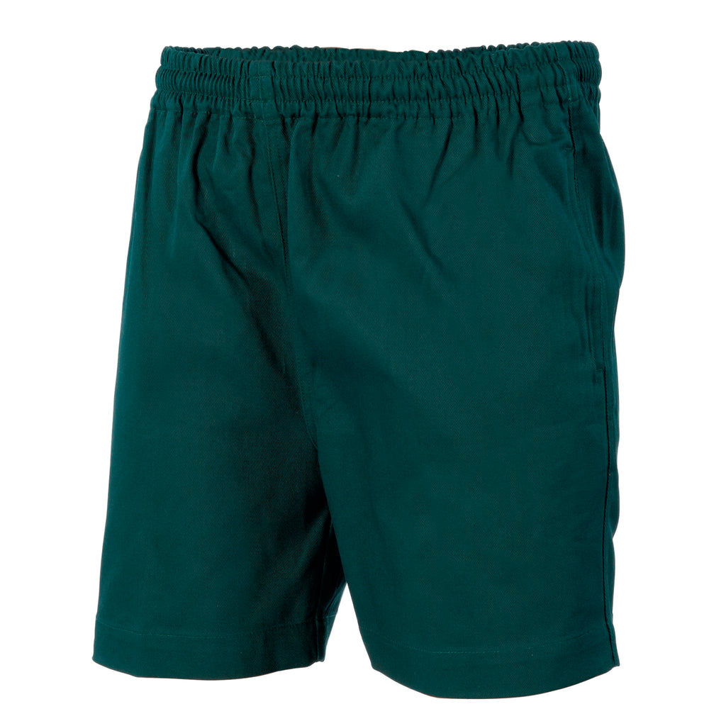 Drill Elastic Drawstring Shorts | 3305