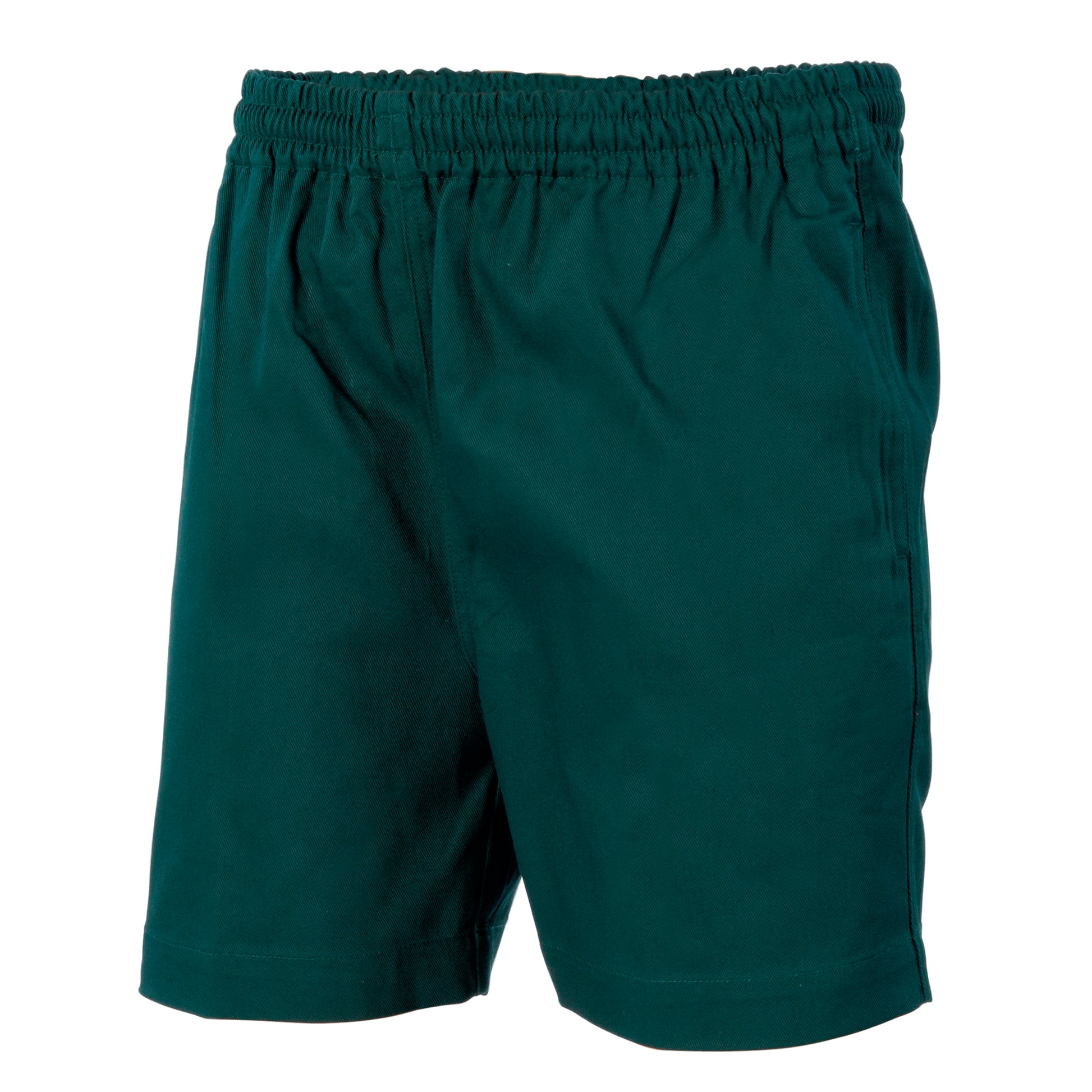 Drill Elastic Drawstring Shorts | 3305