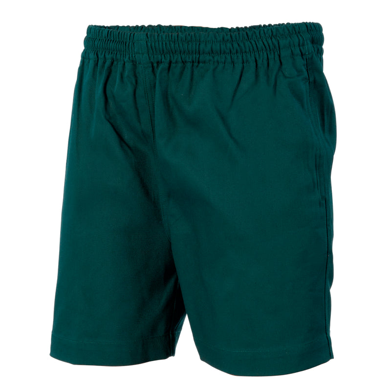 Drill Elastic Drawstring Shorts | 3305