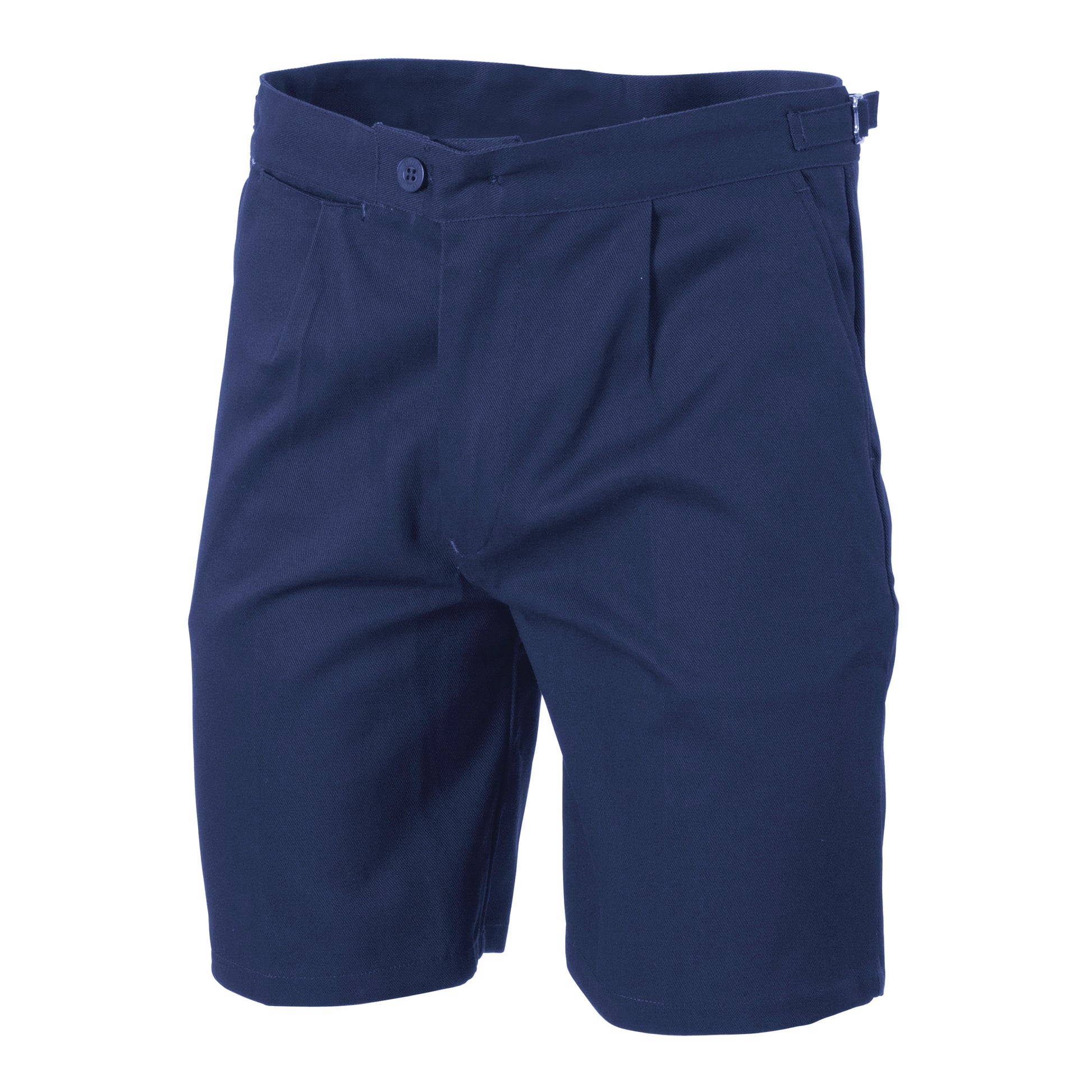 Cotton Drill Long Leg Utility Shorts | 3307