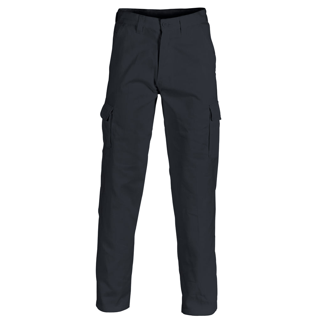 Cotton Drill Cargo Pants | 3312