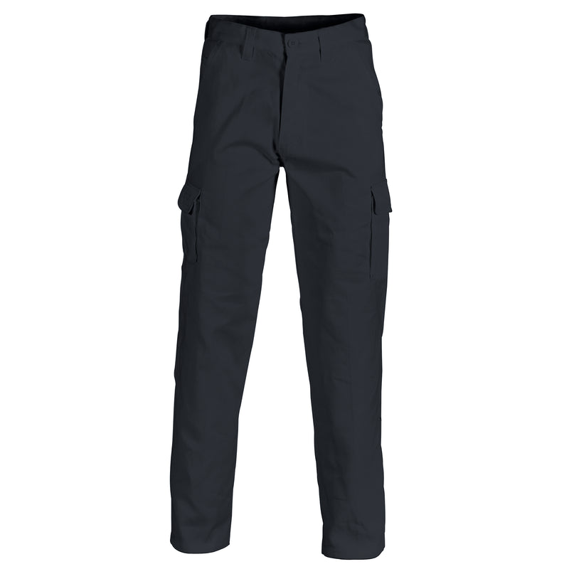 Cotton Drill Cargo Pants | 3312