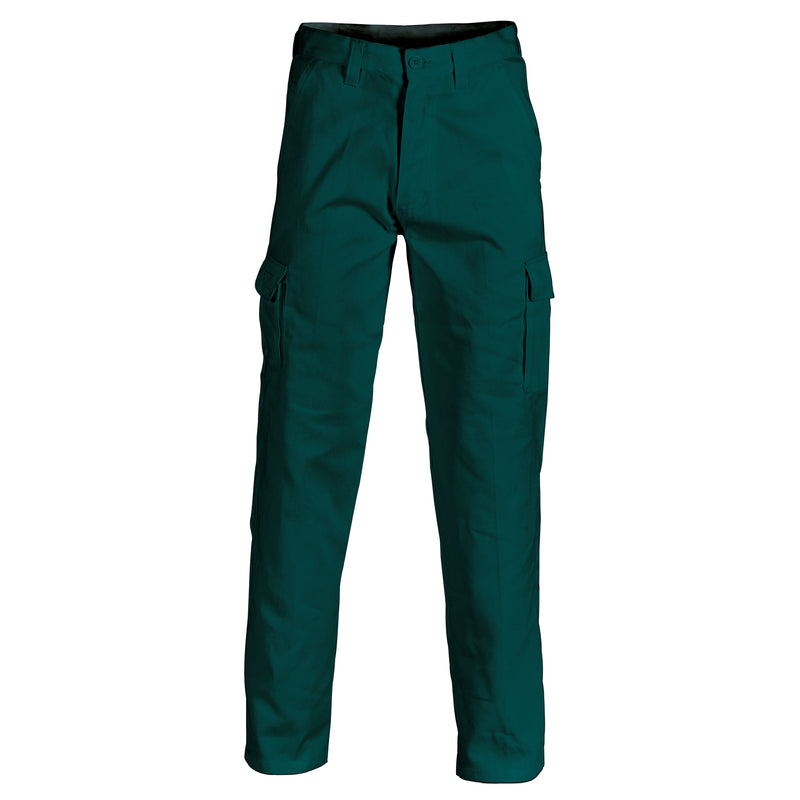 Cotton Drill Cargo Pants | 3312
