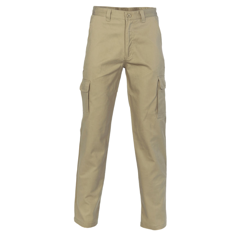 Cotton Drill Cargo Pants | 3312