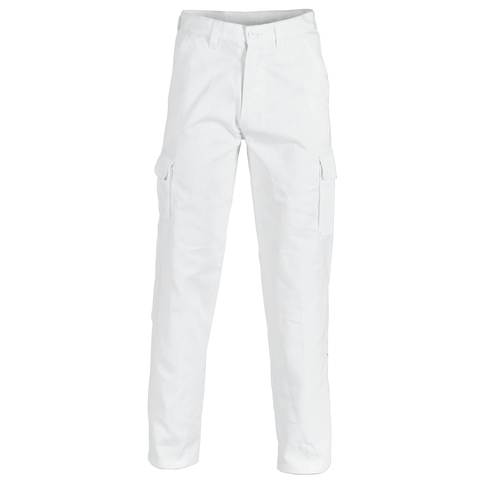 Cotton Drill Cargo Pants | 3312