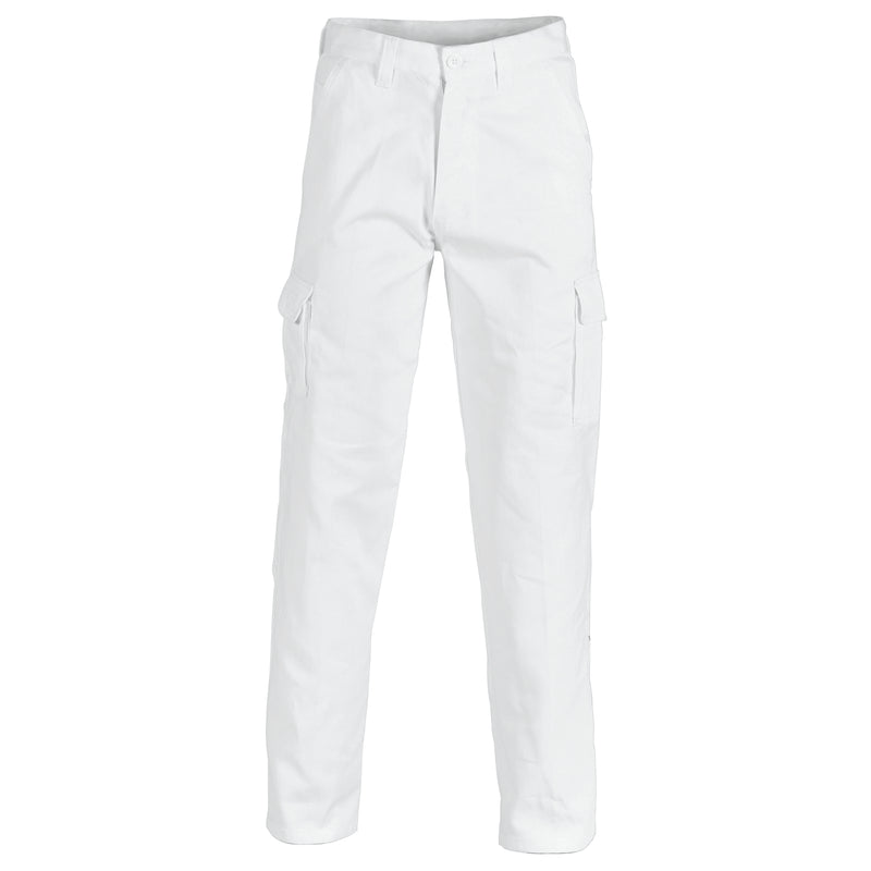 Cotton Drill Cargo Pants | 3312