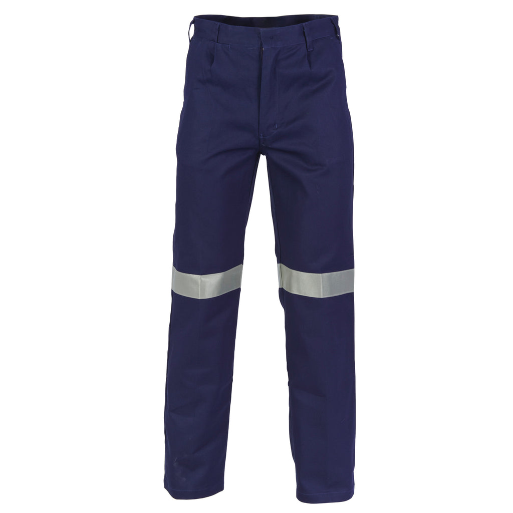Cotton Drill Pants With 3M R/Tape | 3314
