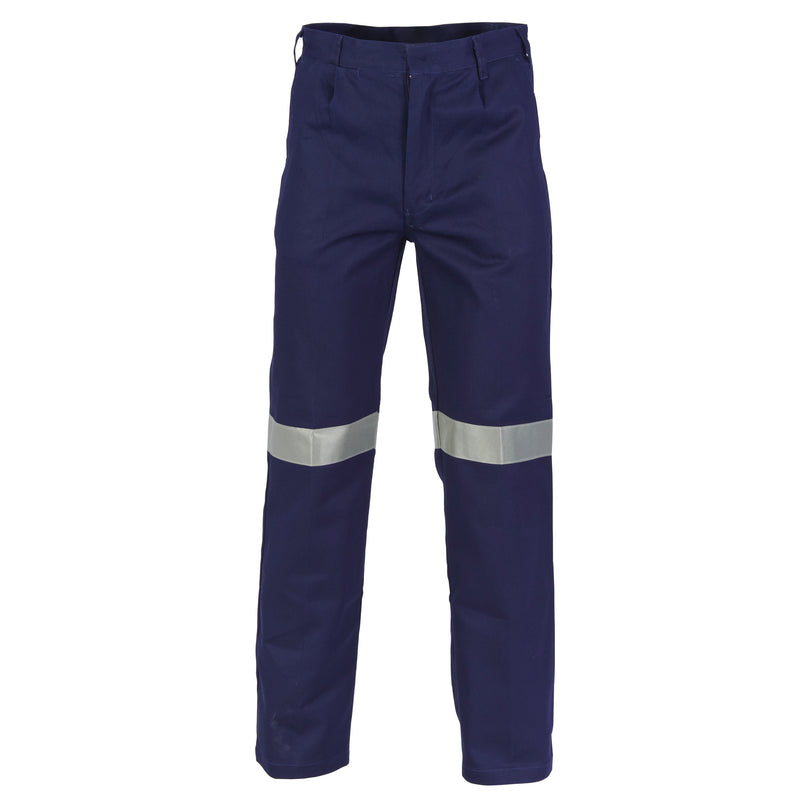 Cotton Drill Pants With 3M R/Tape | 3314