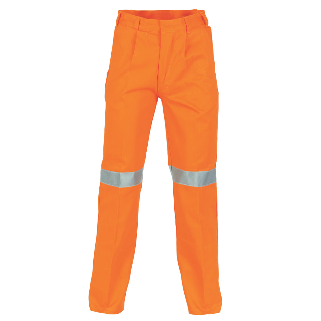 Cotton Drill Pants With 3M R/Tape | 3314