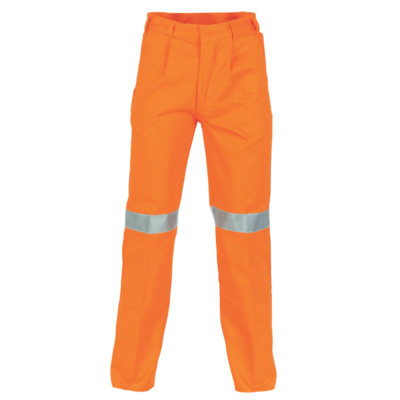 Cotton Drill Pants With 3M R/Tape | 3314