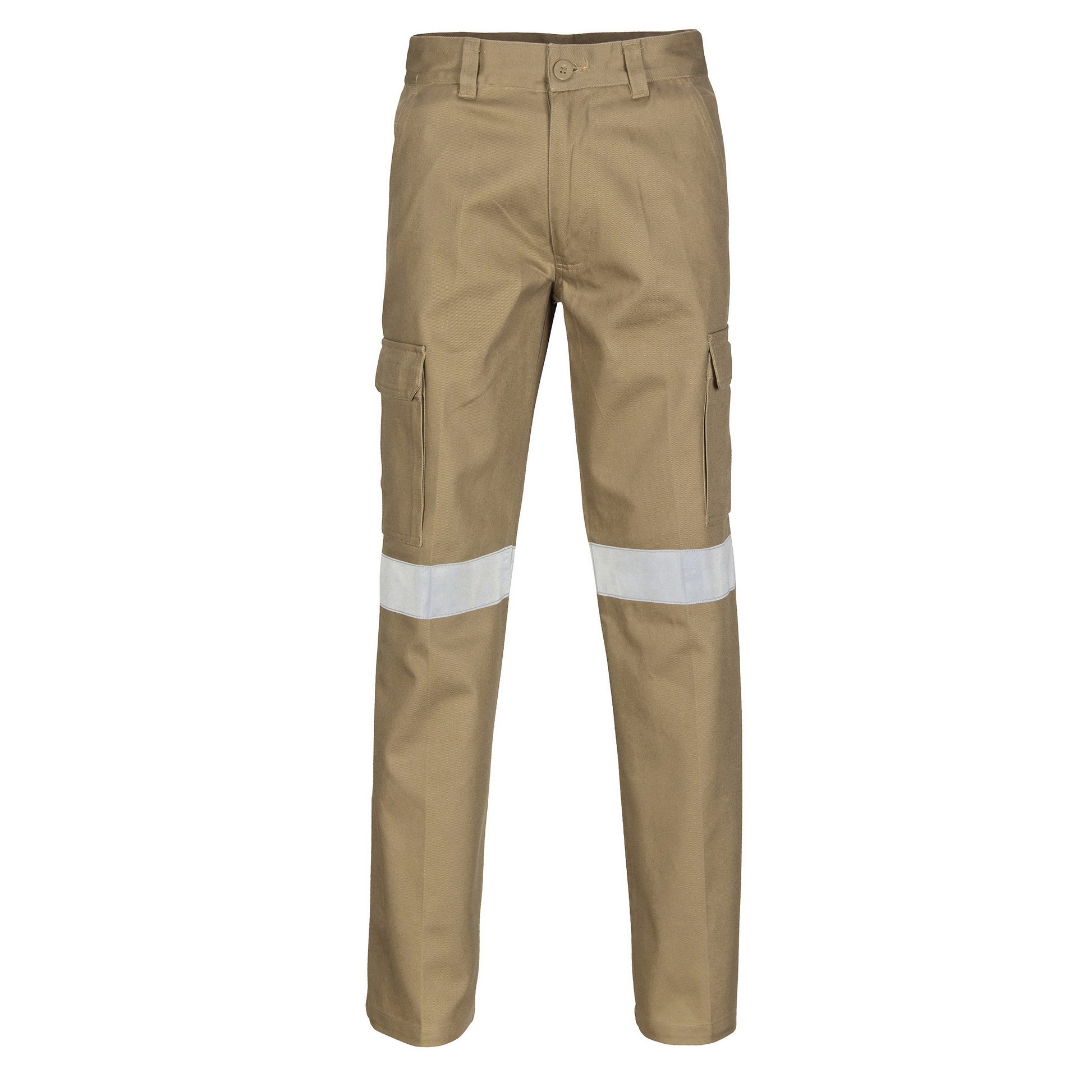 Cotton Drill Cargo Pants With 3M R/Tape | 3319