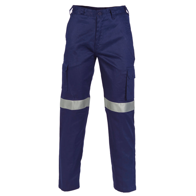 Lightweight Cotton Cargo Pants With 3M R/Tape | 3326