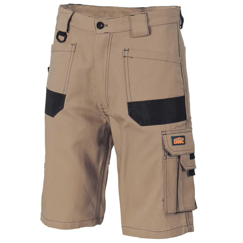 Duratex Cotton Duck Weave Cargo Shorts | 3334
