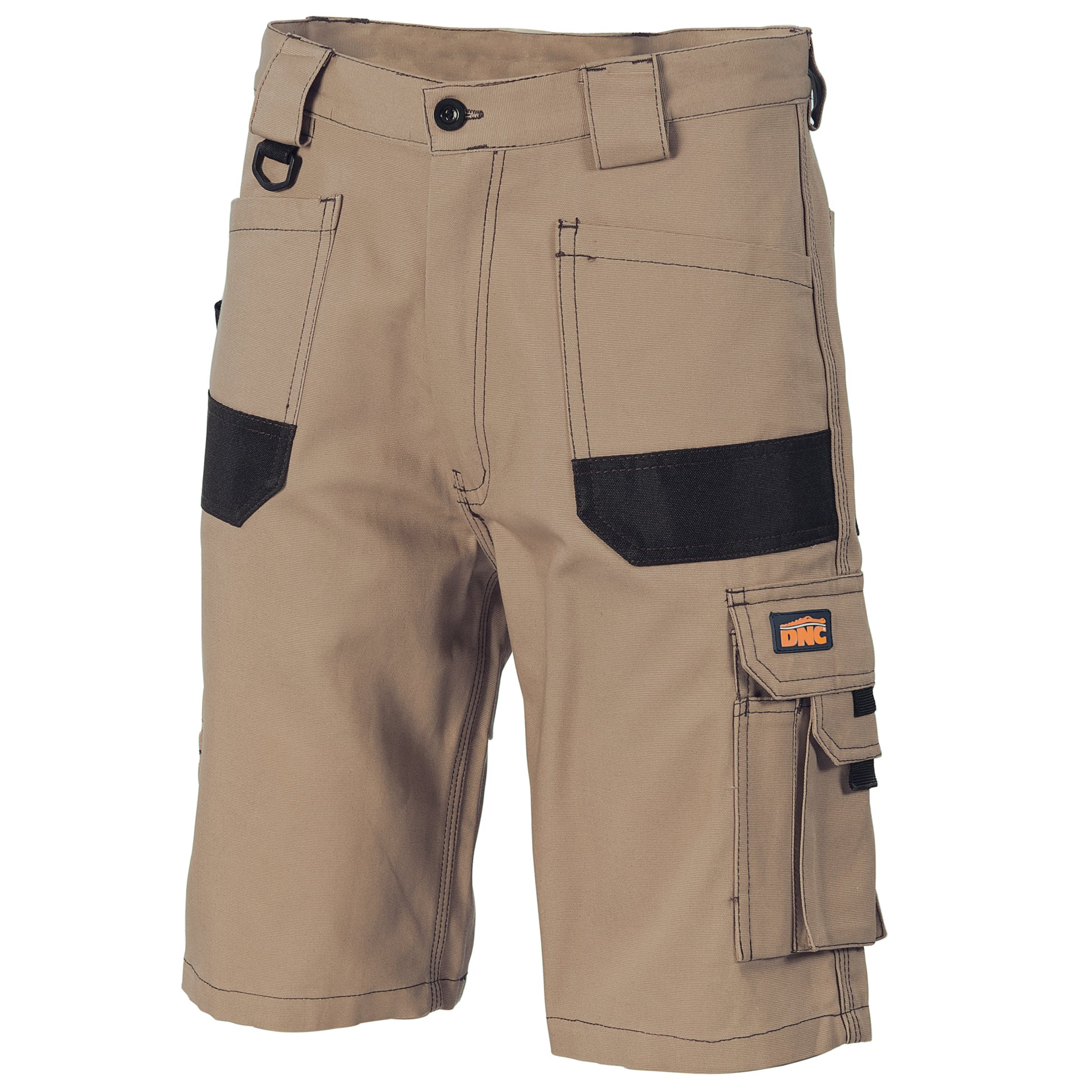 Duratex Cotton Duck Weave Cargo Shorts | 3334
