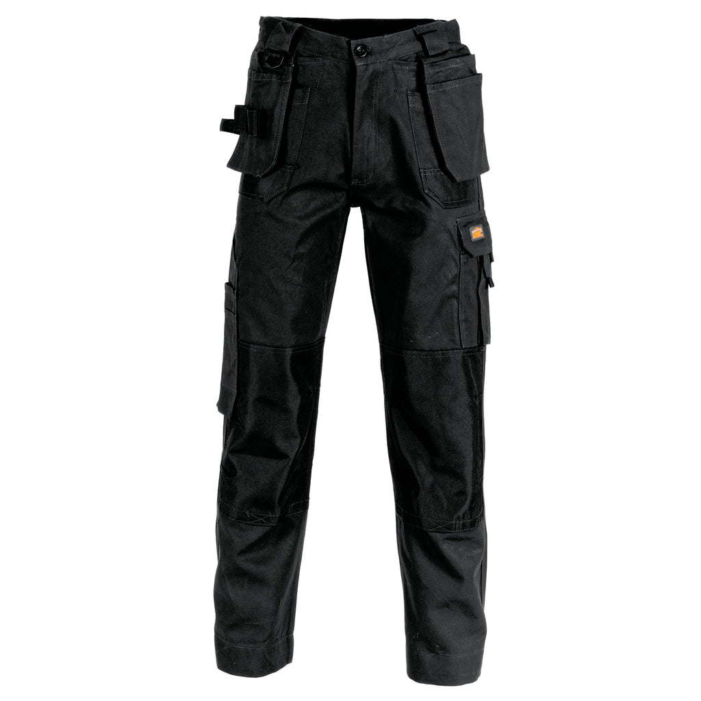 Duratex Cotton Duck Weave Tradies Cargo Pants With Twin Holster Tool Pocket - Knee Pads Not Included | 3337