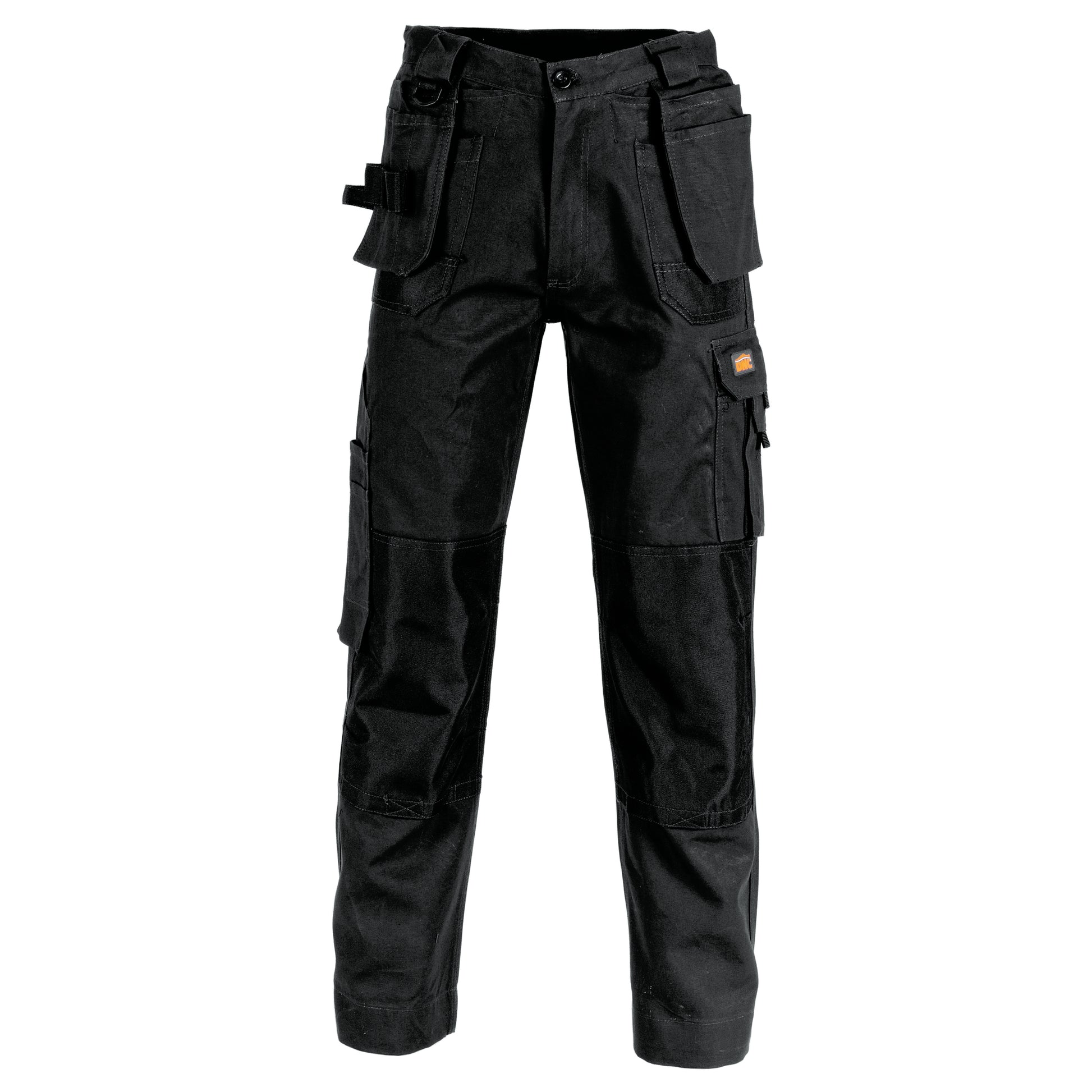Duratex Cotton Duck Weave Tradies Cargo Pants With Twin Holster Tool Pocket - Knee Pads Not Included | 3337