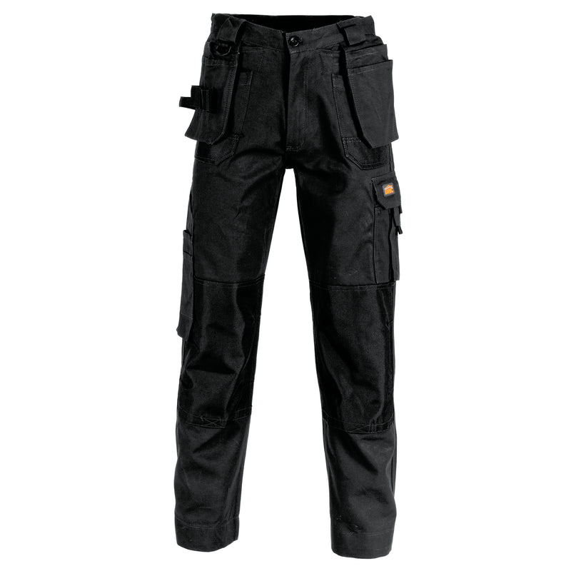 Duratex Cotton Duck Weave Tradies Cargo Pants With Twin Holster Tool Pocket - Knee Pads Not Included | 3337