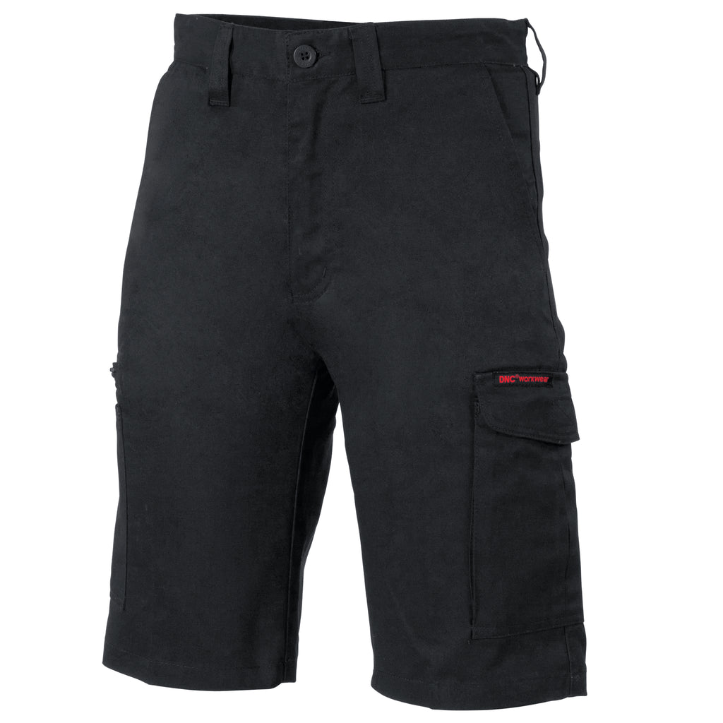 Digga Cool-Breeze Cotton Cargo Shorts | 3351