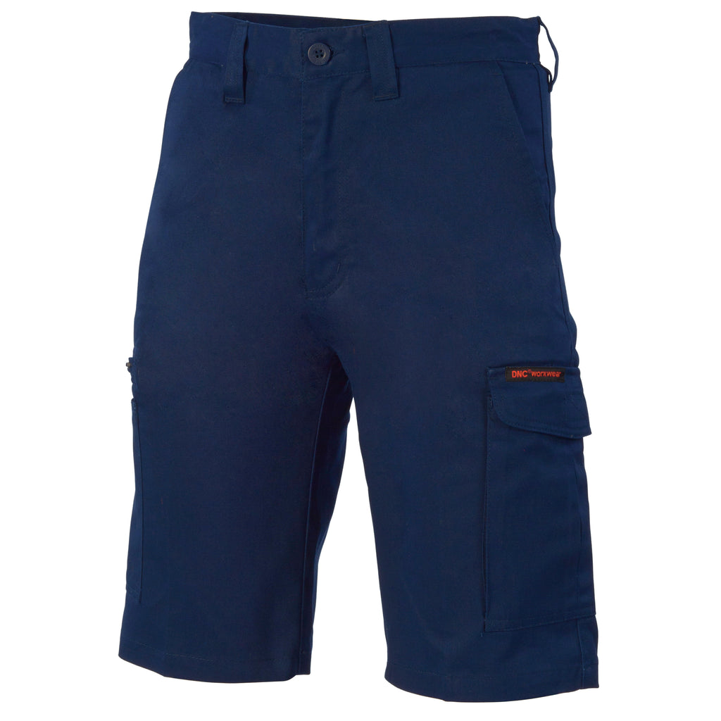 Digga Cool-Breeze Cotton Cargo Shorts | 3351