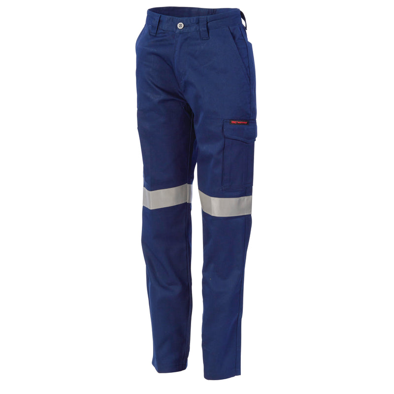 Ladies Digga Cool -Breeze Cargo Taped Pants | 3357