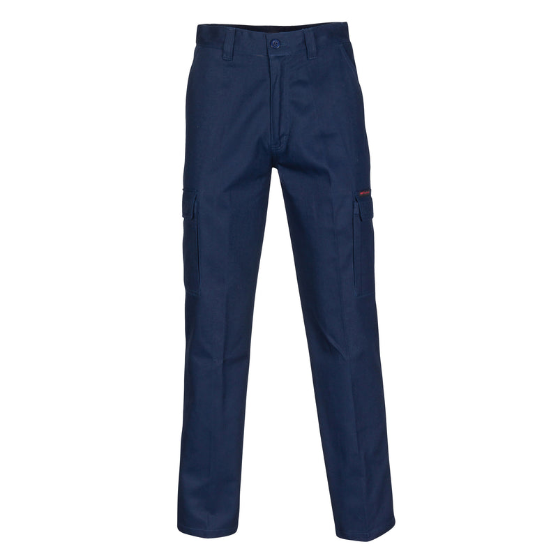 Middle Weight Cotton Double Slant Cargo Pants | 3359