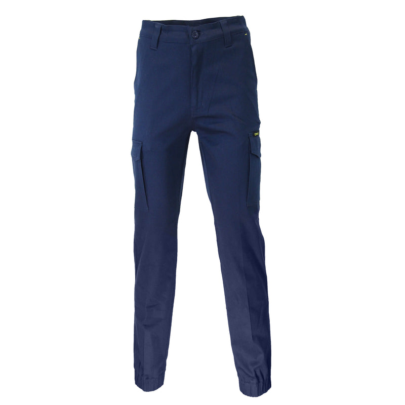 Slimflex Cargo Pants- Elastic Cuffs | 3377