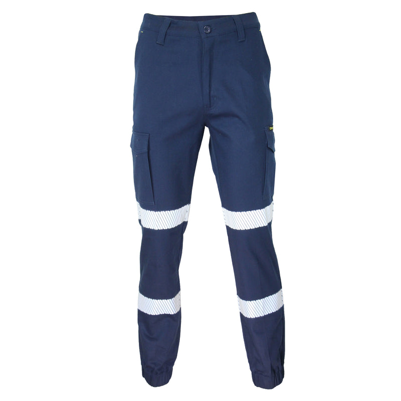 Slimflex Bio-Motion Segment Taped Cargo Pants- Elastic Cuffs | 3378
