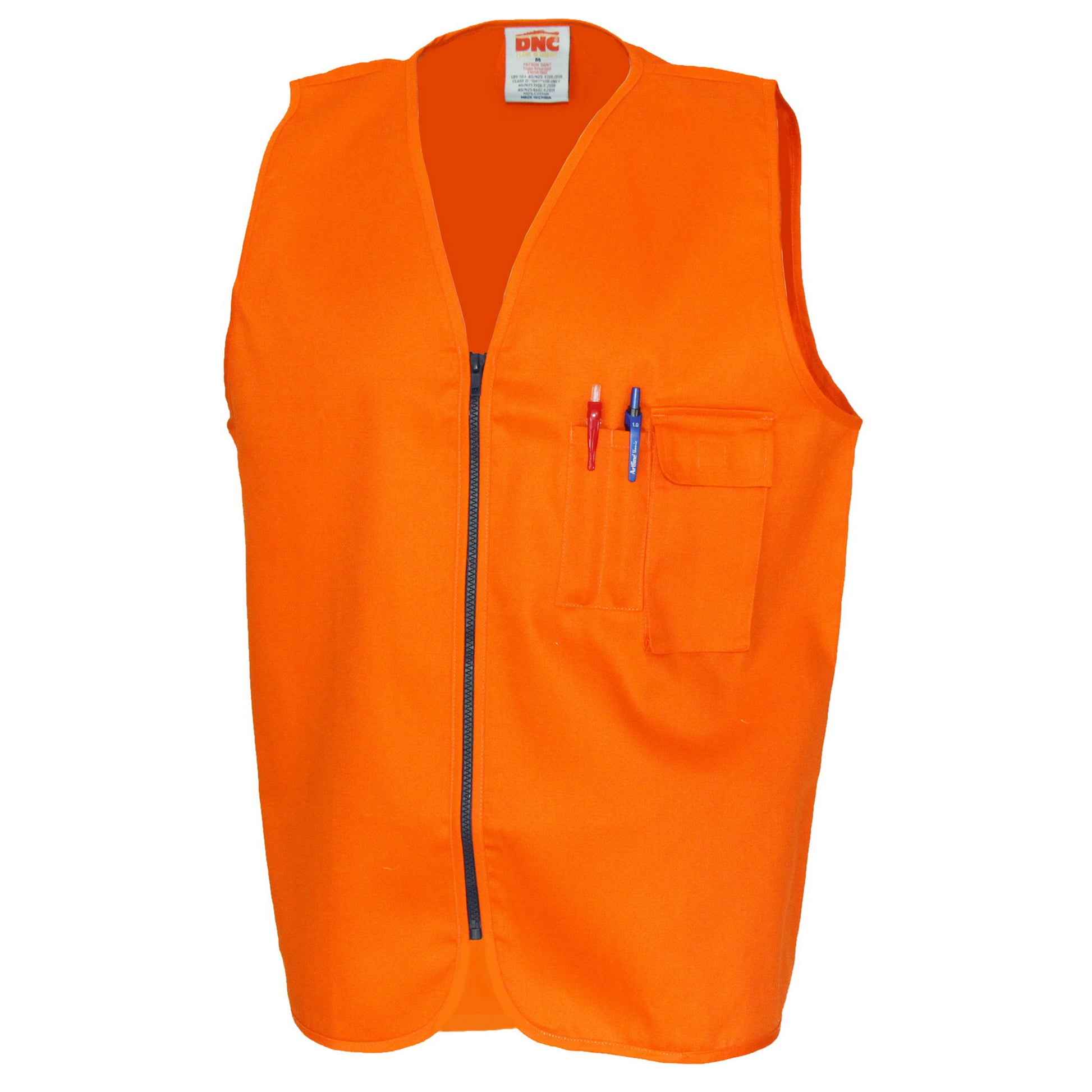 Patron Saint Flame Retardant Drill Arc Rated Safety Vest | 3403