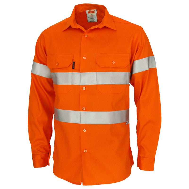 Patron Saint Flame Retardant Arc Rated Taped Shirt With 3M F/R Tape - L/S | 3405