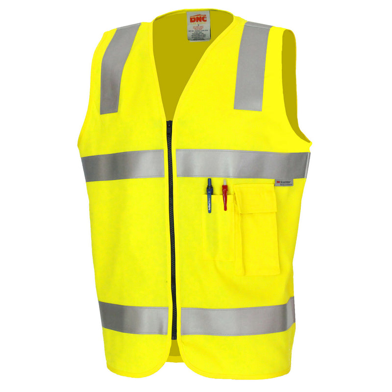 Patron Saint Flame Retardant Safety Vest With 3M F/R Tape | 3410