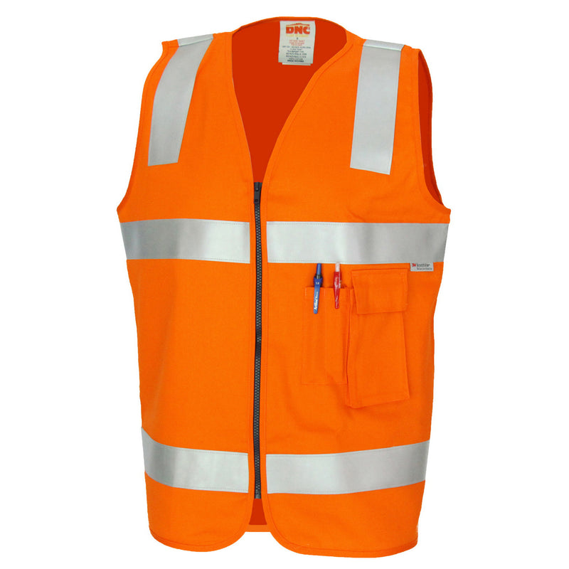 Patron Saint Flame Retardant Safety Vest With 3M F/R Tape | 3410