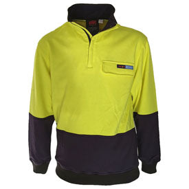 Hi-Vis 1/2 Zip FR & HRC2 Jumper | 3423