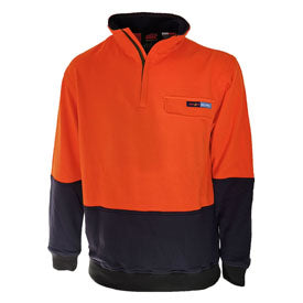 Hi-Vis 1/2 Zip FR & HRC2 Jumper | 3423
