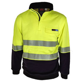 Hi-Vis 1/2 Zip FR HRC2 D/N Jumper | 3424
